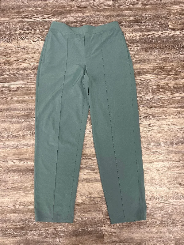 Athletic Pants By Athleta In Teal, Size: 8