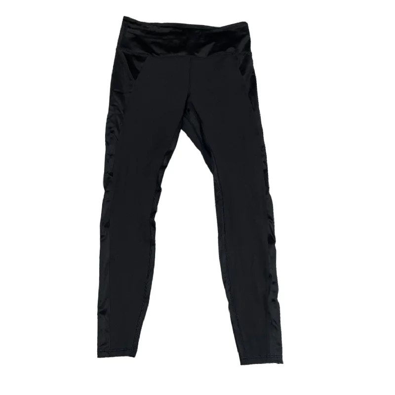 Athletic Pants By Lululemon In Black, Size: 8