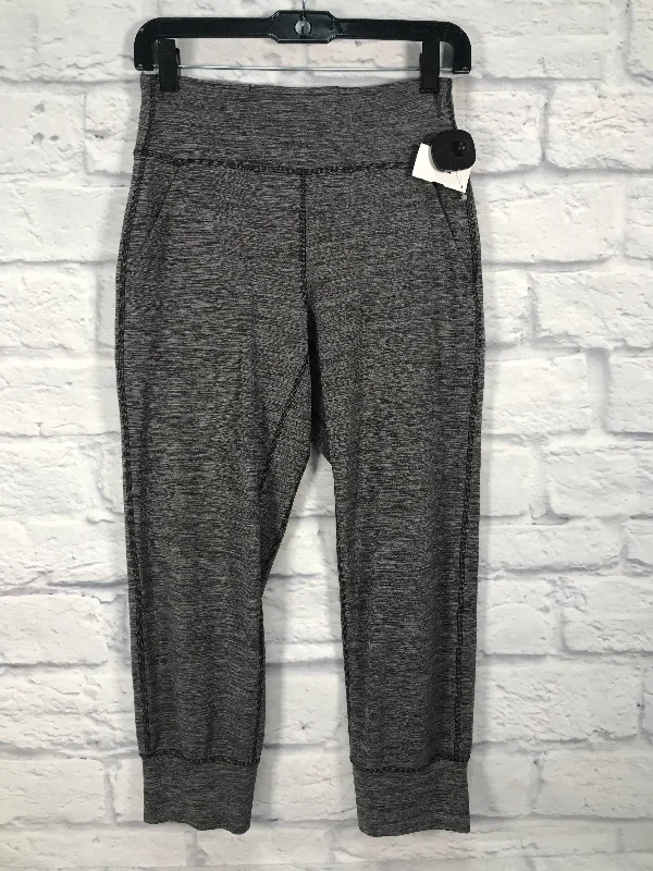 Athletic Pants By Lululemon In Grey, Size: S