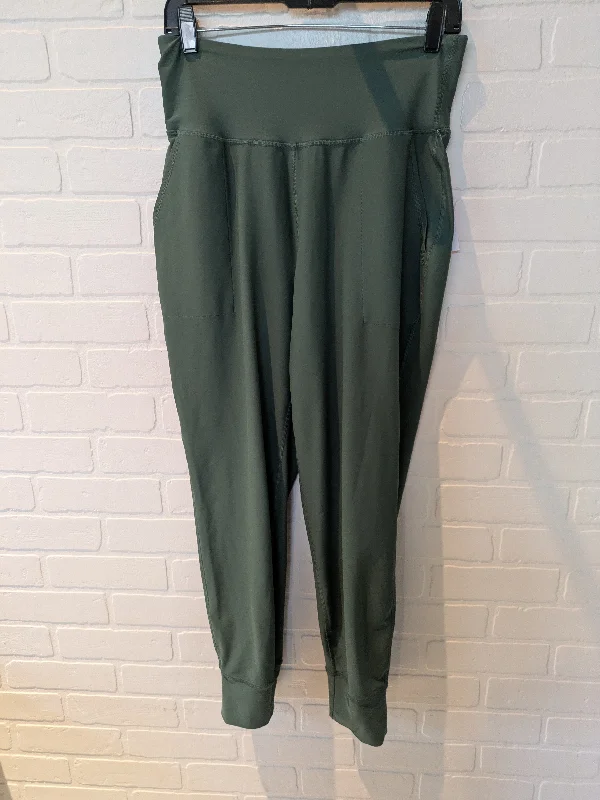 Athletic Pants By Old Navy In Green, Size: 12