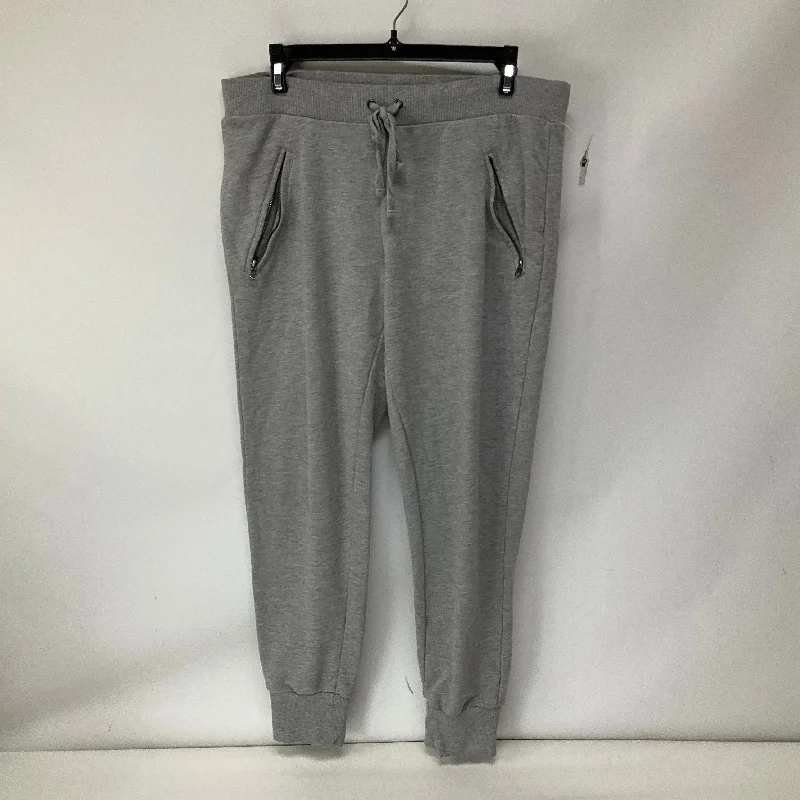 Athletic Pants By Target-designer In Grey, Size: S