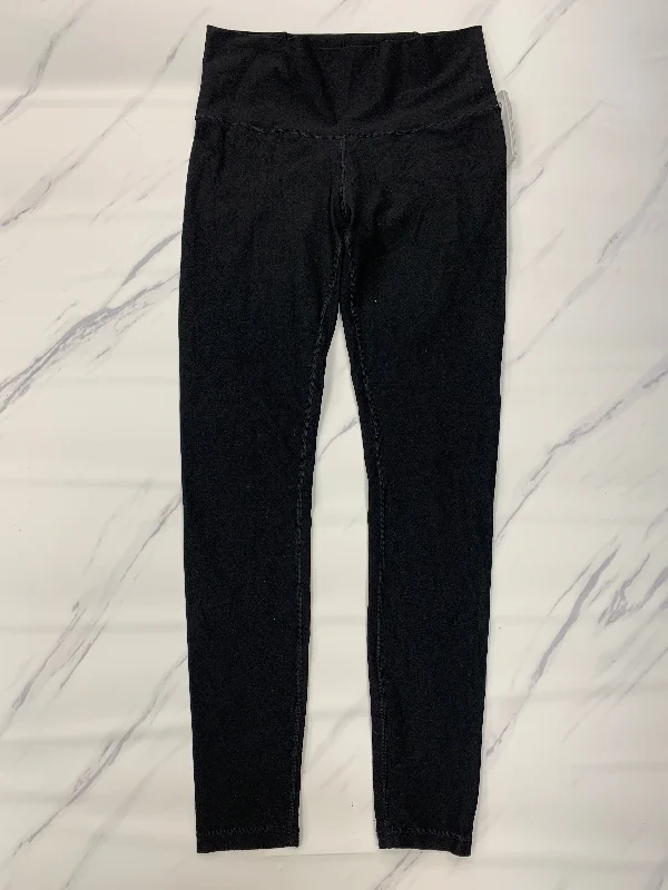 Black Athletic Leggings Lululemon, Size 10