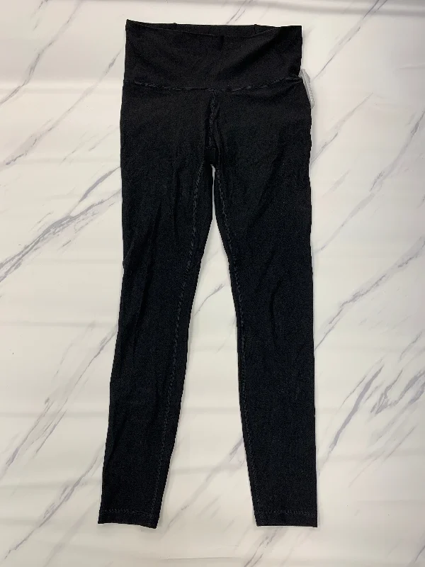 Black Athletic Leggings Lululemon, Size 10