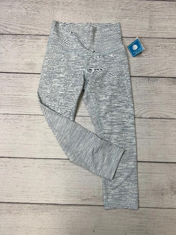 Blue Athletic Capris Lululemon, Size 6