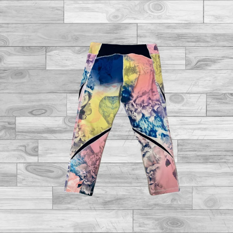 Multi-colored Athletic Capris Nanette Lepore, Size L