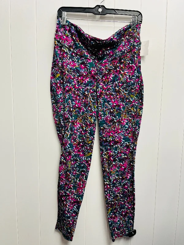 Purple Athletic Leggings Lululemon, Size 14