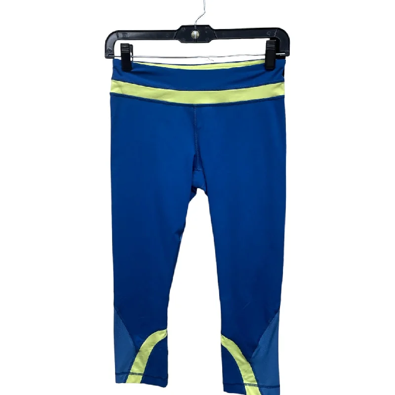 Royal Blue Athletic Capris Lululemon, Size 6