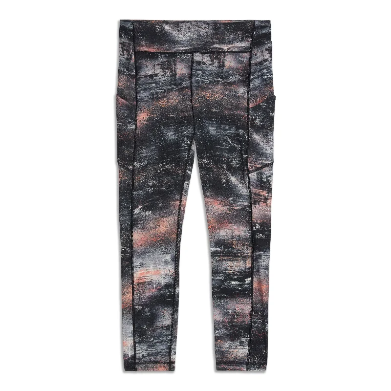 Speed Up Mid Rise Legging - Resale