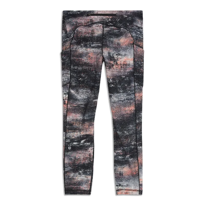 Speed Up Mid Rise Legging - Resale