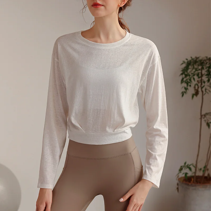 Cropped Pullover