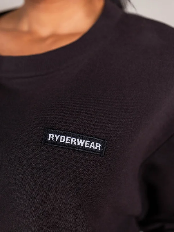 NRG Sweater - Faded Black