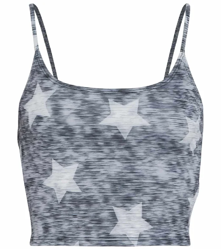 Onzie Belle Cami Yoga Crop Heathered Star