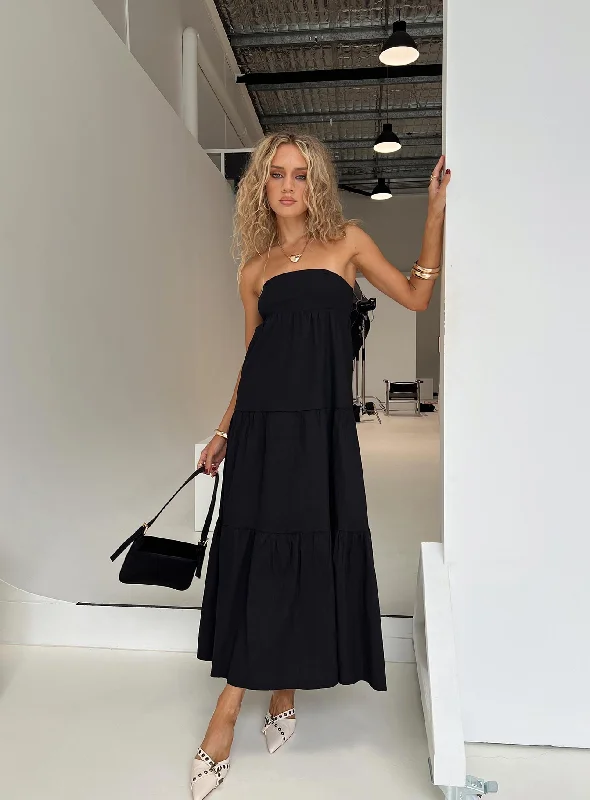 Osment Maxi Dress Black