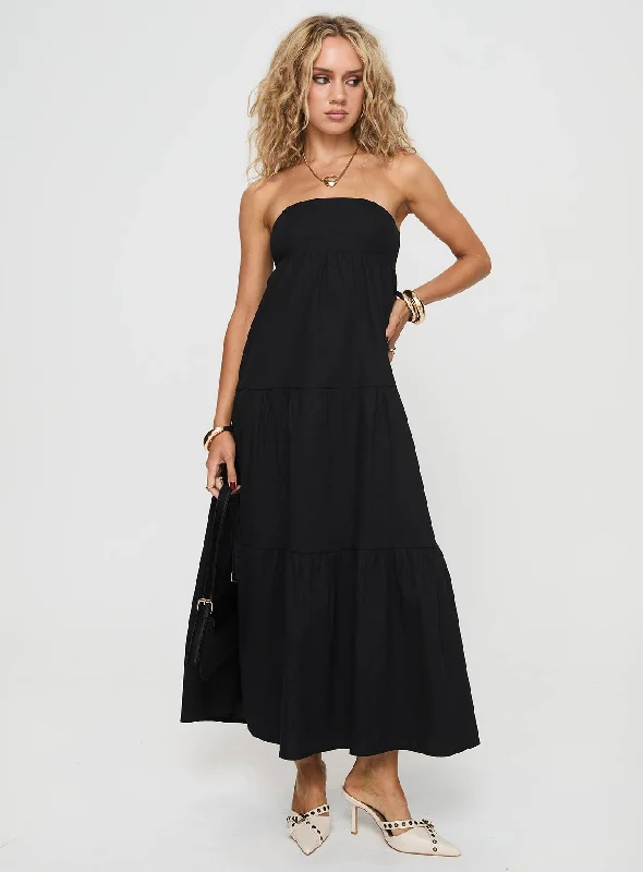 Osment Maxi Dress Black