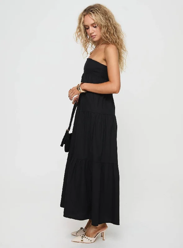 Osment Maxi Dress Black