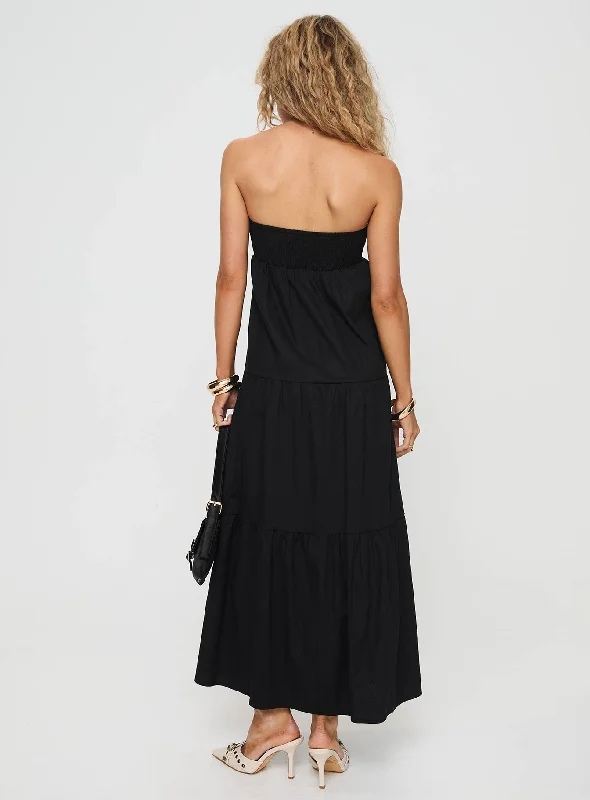 Osment Maxi Dress Black