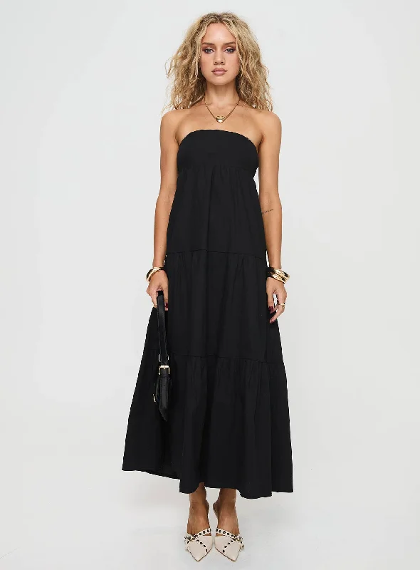 Osment Maxi Dress Black