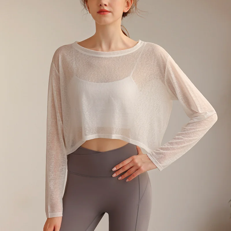 Pilates Pullover