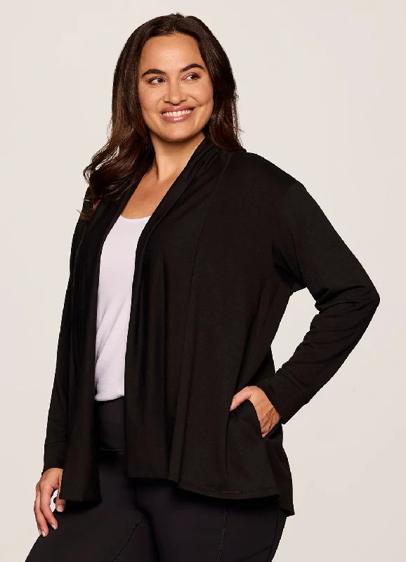 Plus Lotus Open Cardigan