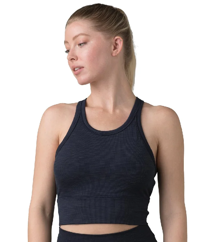 prAna Becksa Bralette Nautical Heather