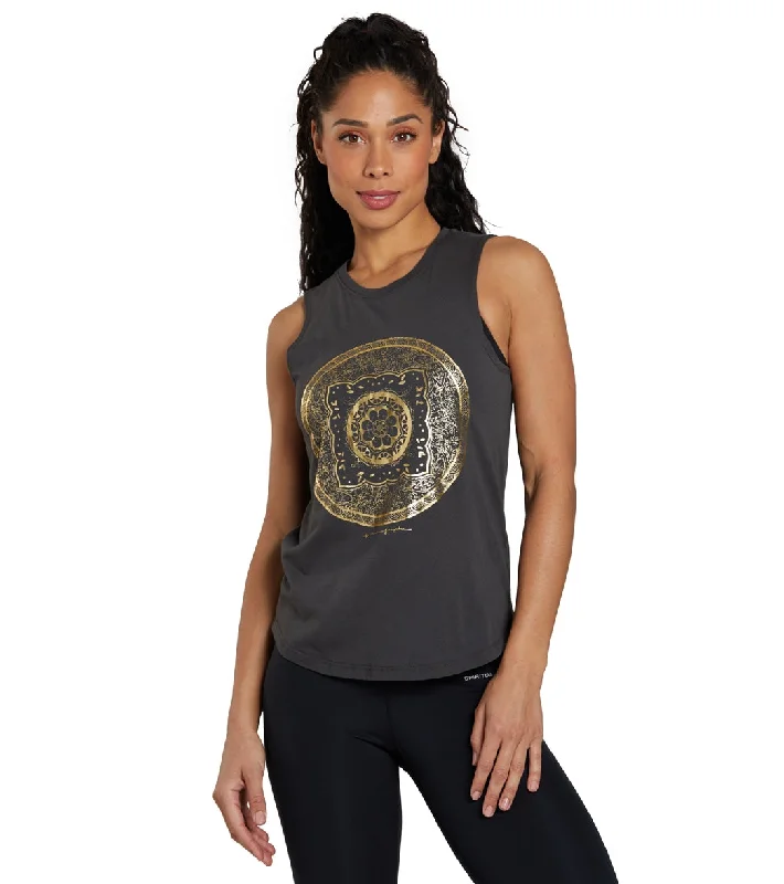 Spiritual Gangster Mandala Muscle Tank