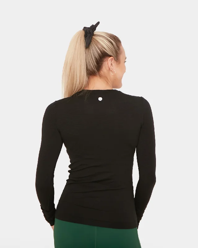 Tempo Long Sleeve - Black