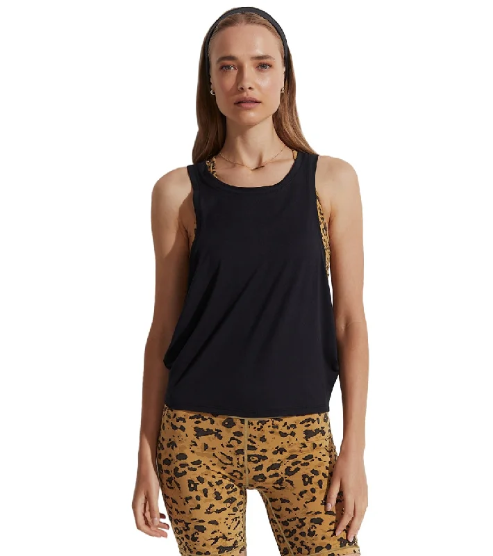 Varley Buckley Active Tank Black