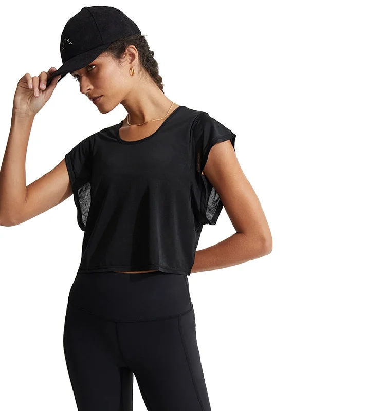 Varley Landon Crop Black