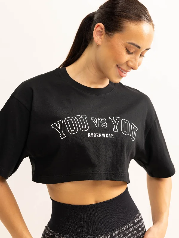 You vs You T-Shirt - Black