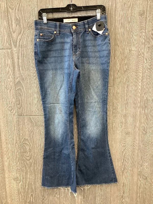 Blue Denim Jeans Boot Cut Cato, Size 6petite