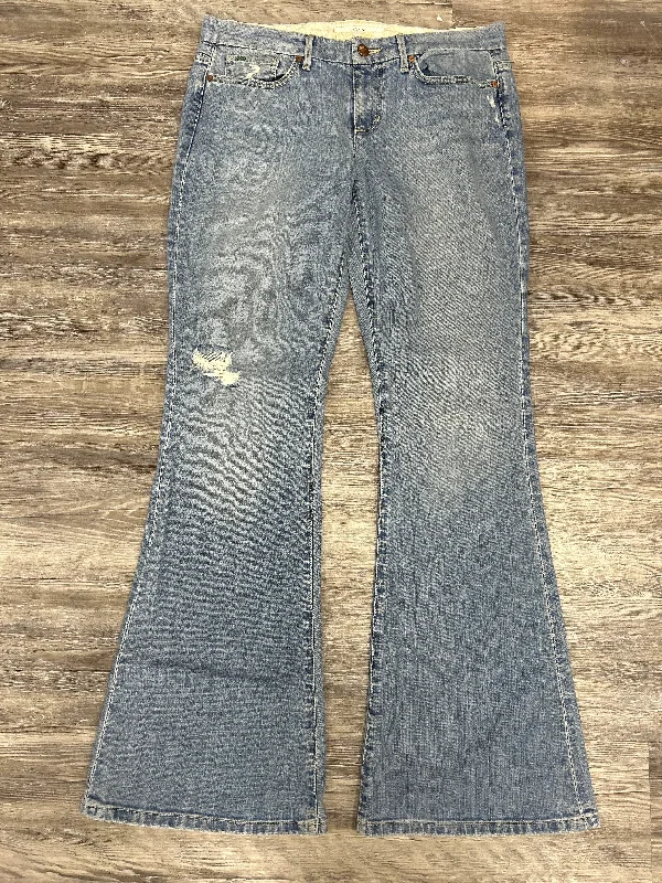 Blue Denim Jeans Designer Joes Jeans, Size 12