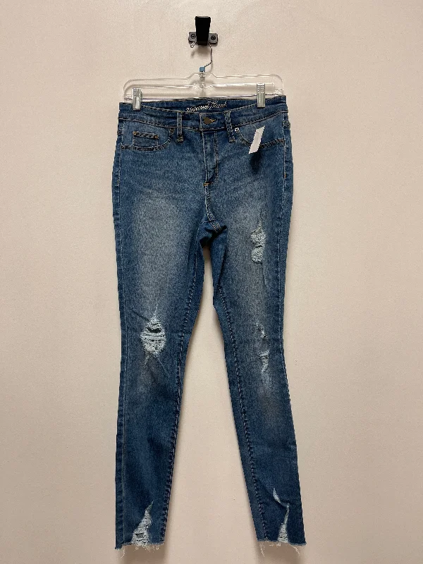 Blue Denim Jeans Skinny Universal Thread, Size 6