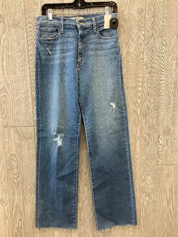 Blue Denim Jeans Wide Leg Joes Jeans, Size 6