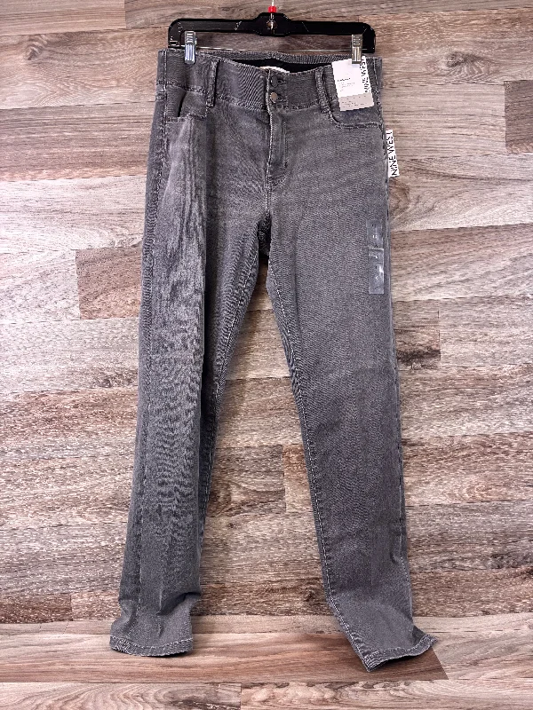 Grey Jeans Straight Nine West Apparel, Size 10