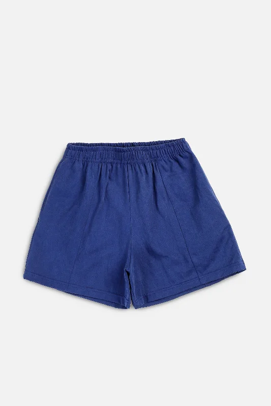 Unisex Rework Oxford Boxer Shorts - XS