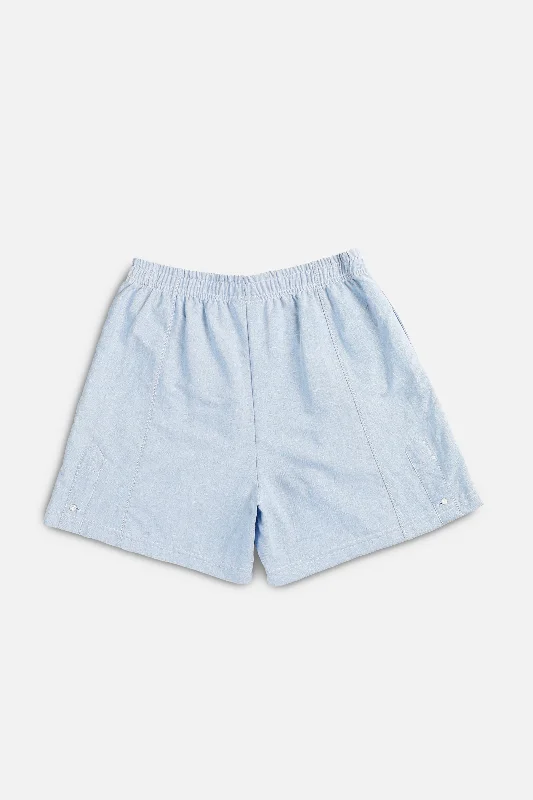 Unisex Rework Oxford Boxer Shorts - XS, S, M, L, XL