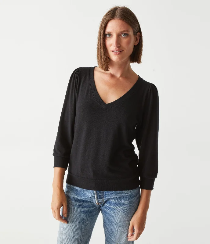 Gabriella V-Neck Top