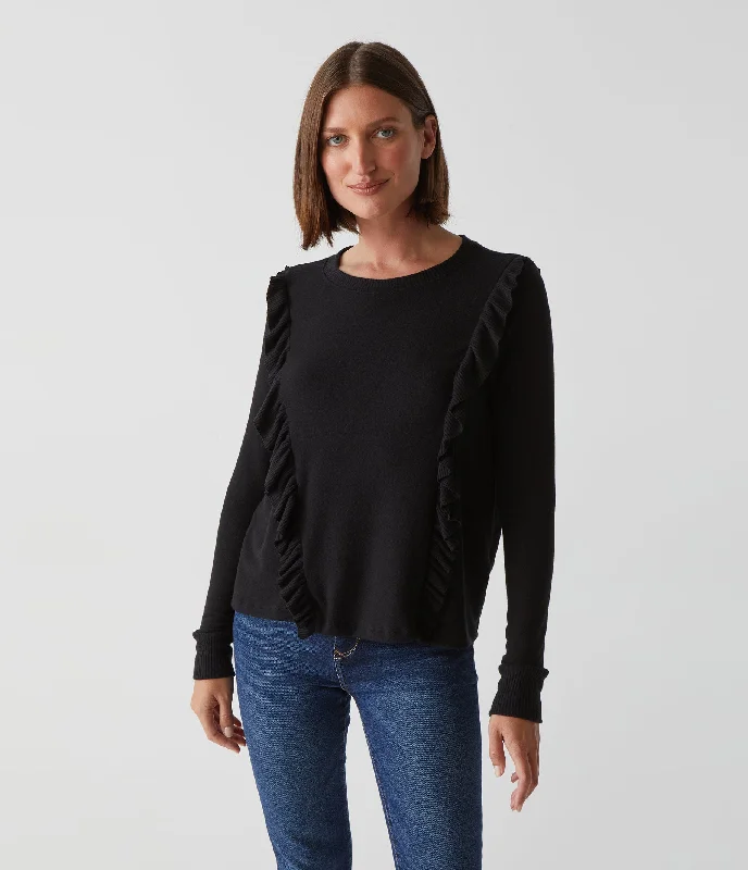 Kristi Top with Ruffle Detail