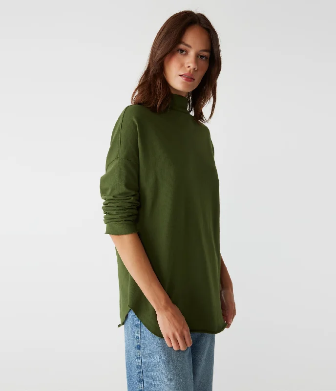 Laurel Mock Neck Top