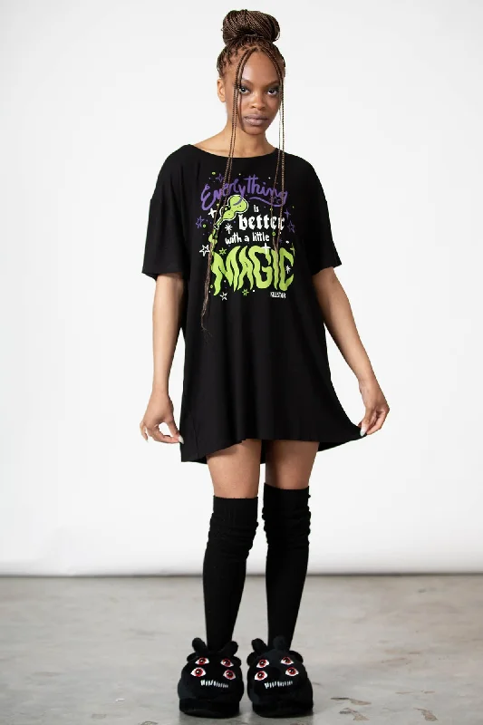 Magic Rest T-Shirt Dress