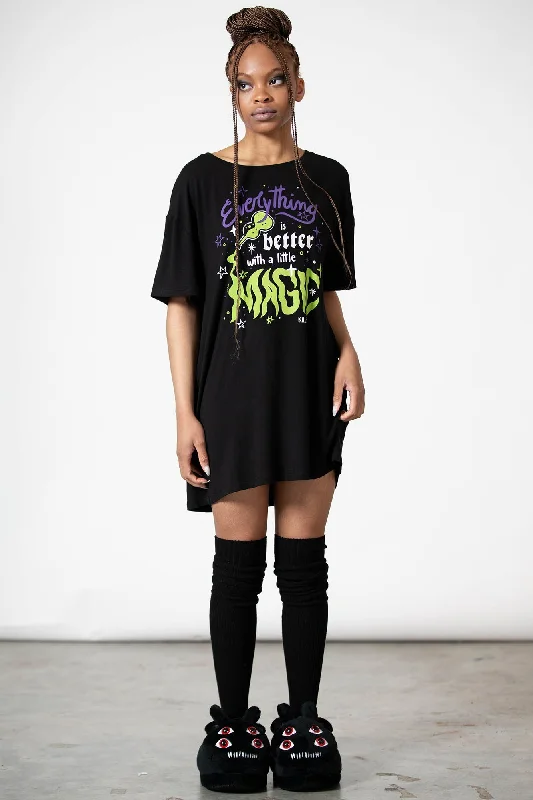 Magic Rest T-Shirt Dress