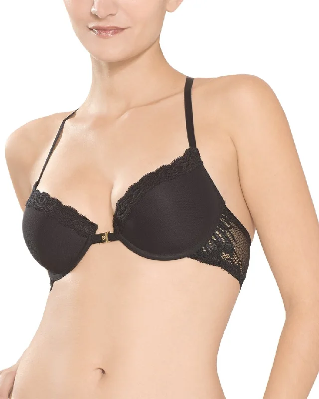 Natori Feathers Front Close T-Back Bra