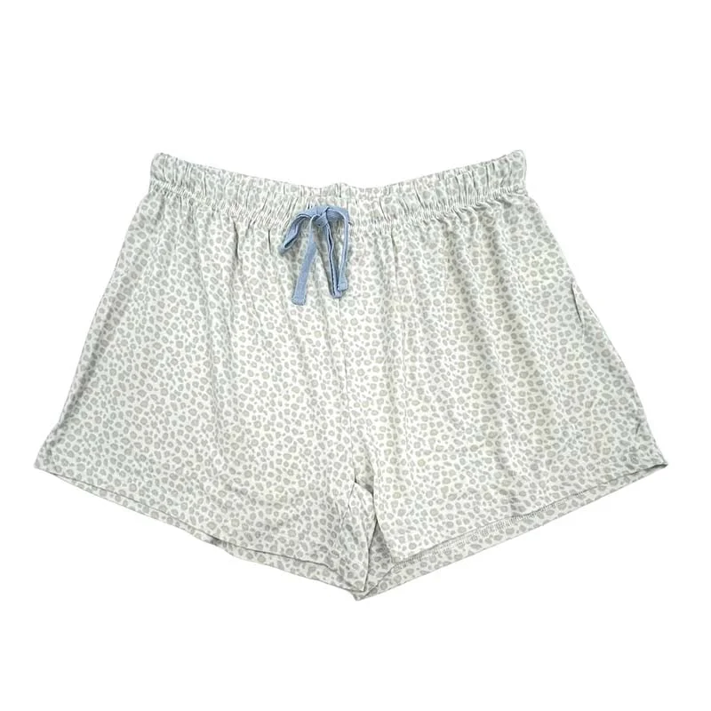 Luna Printed Sleep Shorts