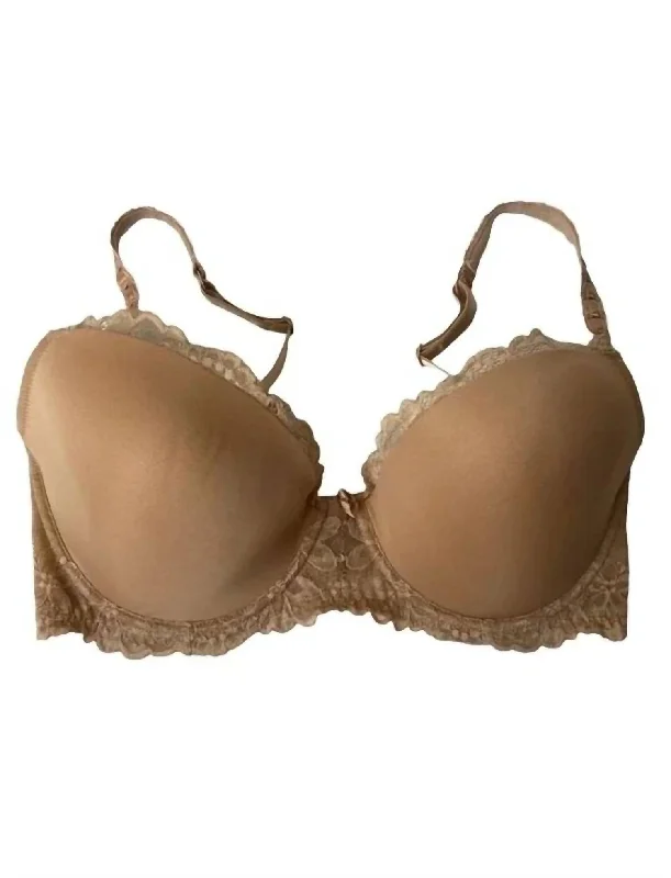 The Scarlett Hybrid Demi Bra In Nude