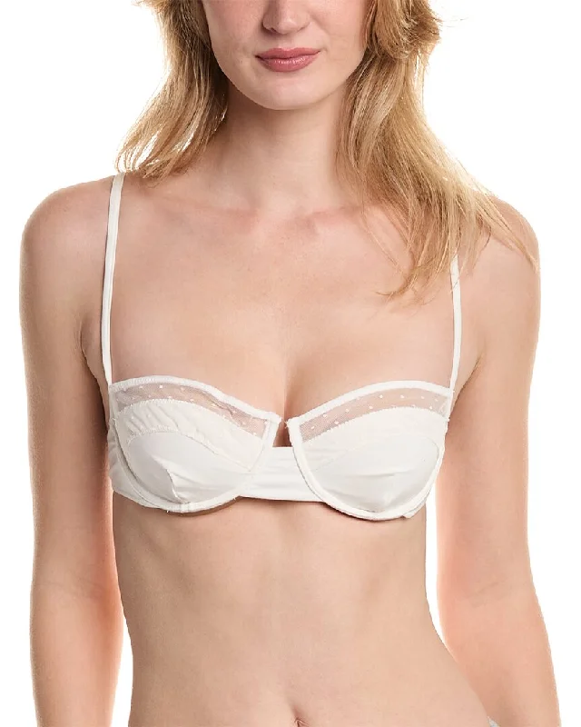 WeWoreWhat Balconette Bra