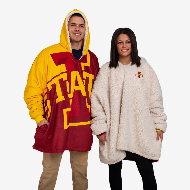 Iowa State Cyclones Reversible Colorblock Hoodeez