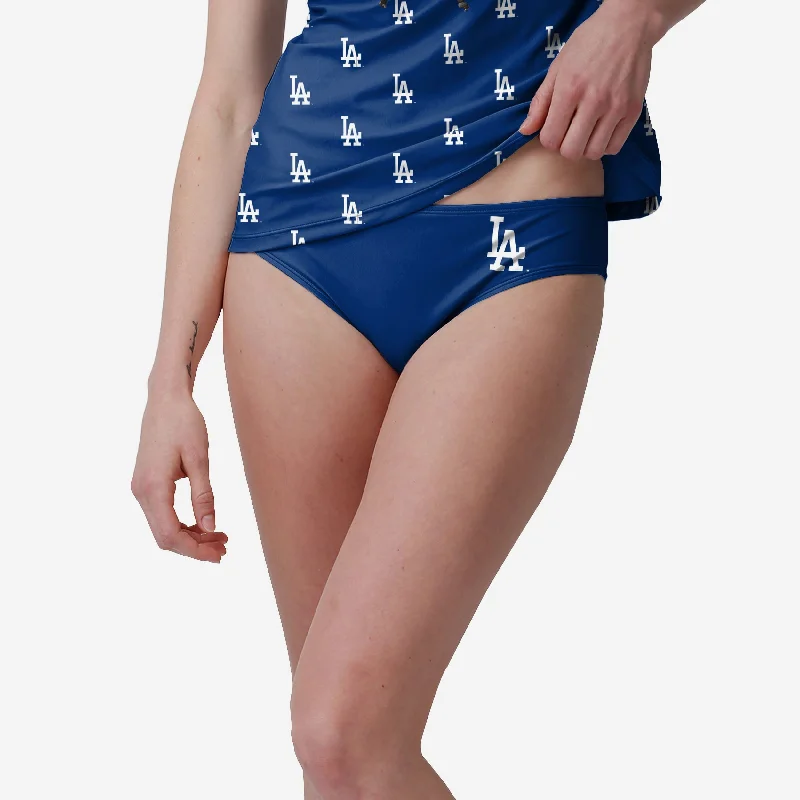 Los Angeles Dodgers Womens Mini Logo Bikini Bottom