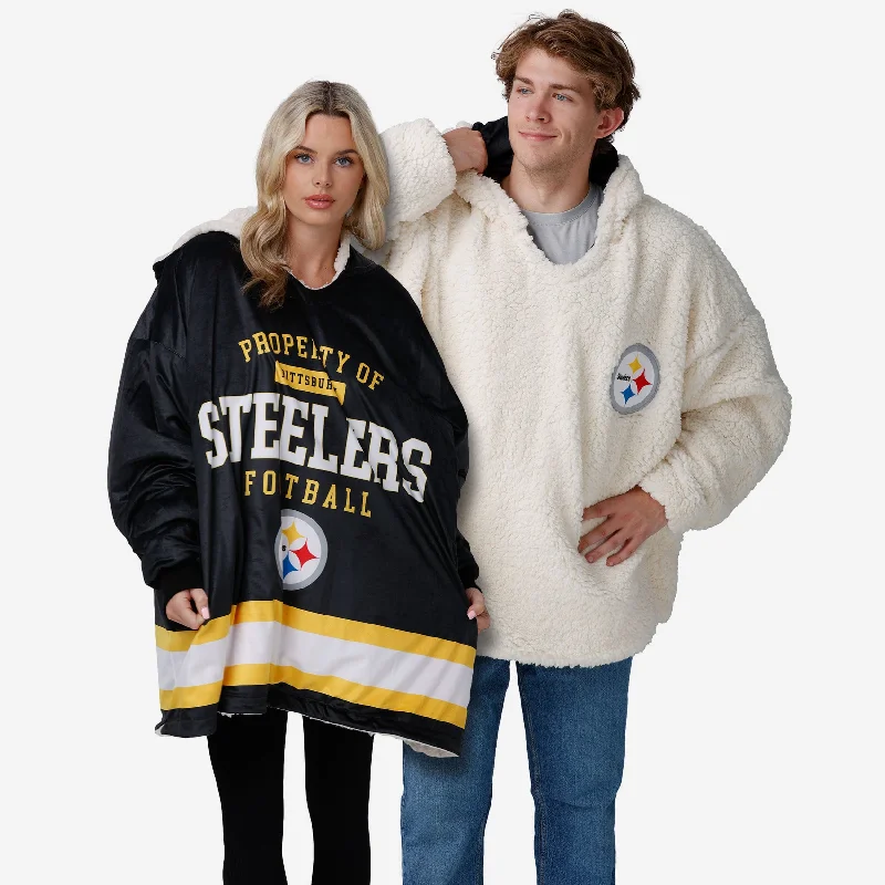 Pittsburgh Steelers Team Color Property Of Hoodeez