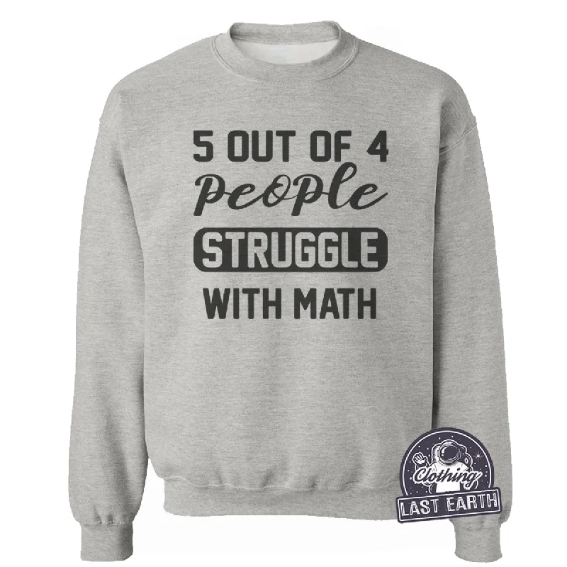 5 Out Of 4 Struggle with Math