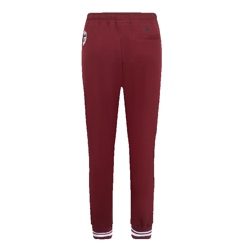 NBA CLEVELAND CAVALIERS PRO PREP WOMEN'S RIB FLC SWEATPANT (WINE)